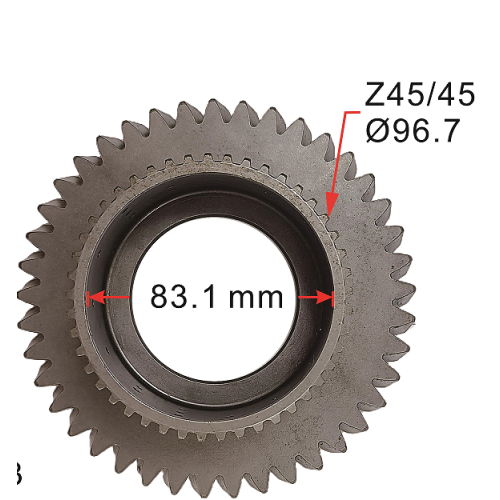 OEM 459/M8197 Synchronizer Gear for Fiat Manual Gearbox Auto Parts