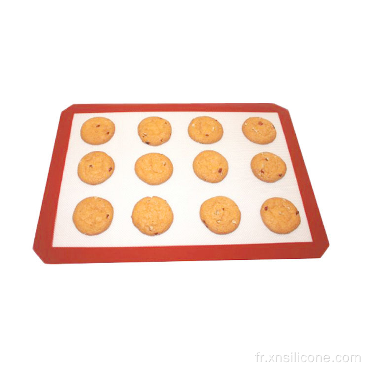 Chauffer le tapis de cuisson en silicone macaron à la maison sans glissement