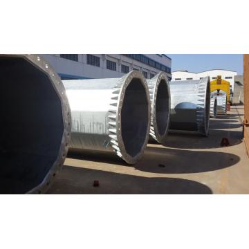 110kV Galvanized Steel Tubular Pole