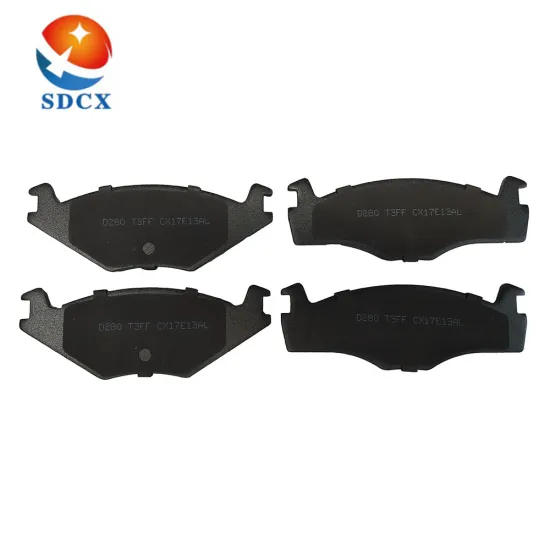 SDCX D280-7183 Brake Pads for SEAT CORDOBA, VW GOLF, JETTA, PASSAT, SANTANA, SCIROCCO