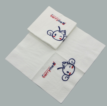 Biodegradable Recycled Personalized Cocktail Napkins
