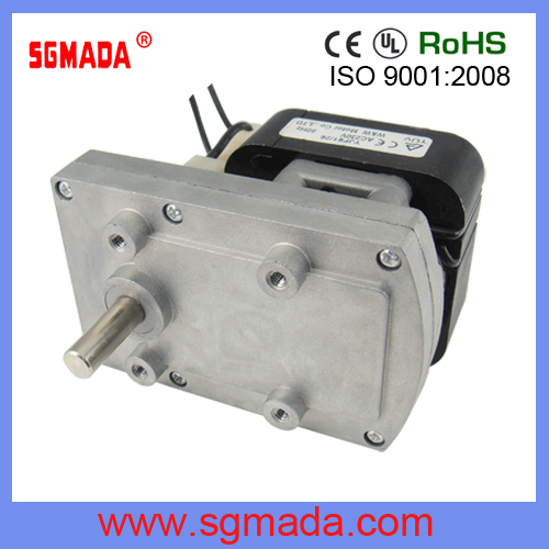 Shade Pole Geared Motor (for coin refund devices)