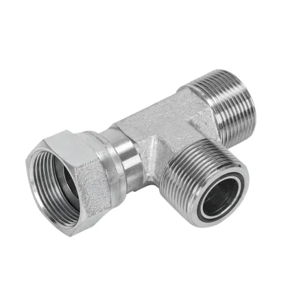 Factory Sale CF Seal-lok Swivel Tee Fittings - Hydraulic Tee Adapter