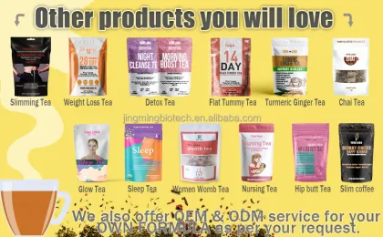 Customized Loose Red Raspberry Leaf Tea for Menopause Hormone Balance