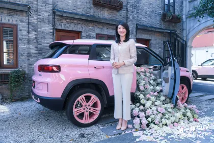Geely icon Chocolate Gasoline SUV