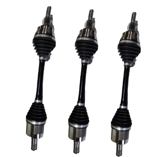 Right Front Drive Shafts 4*4 for Geely FS11/Starray - Auto Part Transmission Manufacture