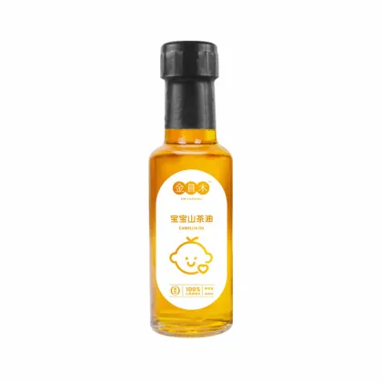 Baby Safe Natural Plant Oil Camellia Seed Oil