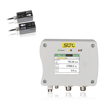 Understanding the SUTO S461 Ultrasonic Flow Meter: A Liquid Clamp-on Heat Recovery Principle Device Utilizing Ultrasonic Transducers