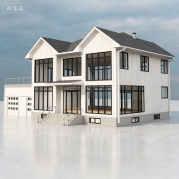 Innovative Folding House Built from Lightweight Steel Modules