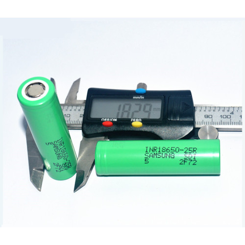 Hotsale Samsung 25R 2500mAh 3.7V Rechargeable Battery