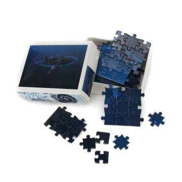 Puzzle di design a logo personalizzato personalizzato all'ingrosso: 100, 500 e 1000 pezzi per adulti e bambini su carta e cartone