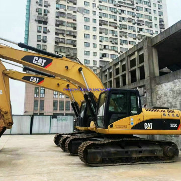 Used CAT 325C Hydraulic Crawler Backhoe Digger/Excavator - 25 Ton