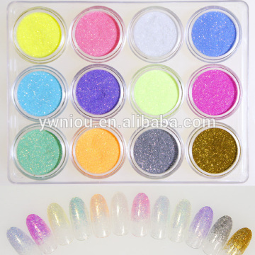 fashionable 0.1mm superfine best quality glitter powder