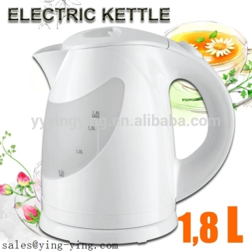 2200W Rapid Boil 1.8 Litre White Stylish Cordless Kettle New