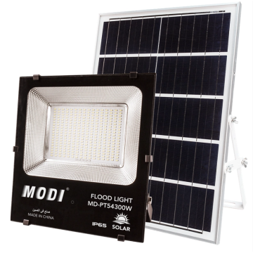 300W solar flood light for garage