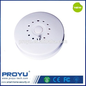 New DC 9V Independent Smoke & heat Detector for alarm system PY-2688