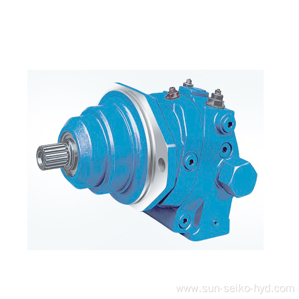 A6VE55EZ/EP/HD/HZ specification model of high -speed hydraulic motor