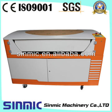 High quality 1290 cnc laser engraving machine on wood acrylic leather