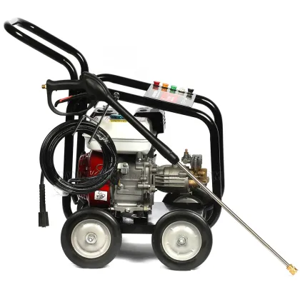 KING TOYO MAX Power Washer - High Pressure Gasoline Engine Car Washer (2600-3600 PSI)
