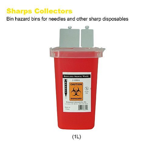 Non-polluted Tattoo Sharps Collectors