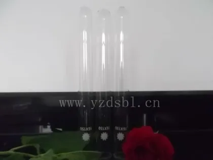 16x150mm 25ml borosil glass test tube