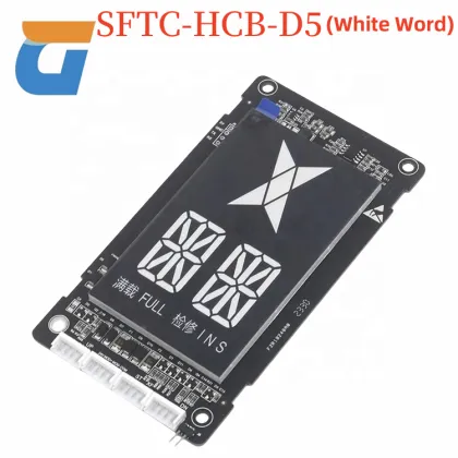 Monarch Outbound Call Board SFTC-HCB-D5 & SFTC-HCB-SD5: Step Elevator Outbound Call Display Boards with White Light Accessories