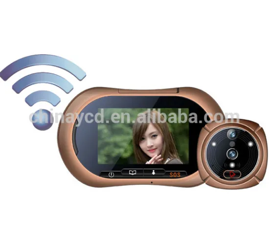 24 hours surveillance audio video door phone with gsm and photo shooting