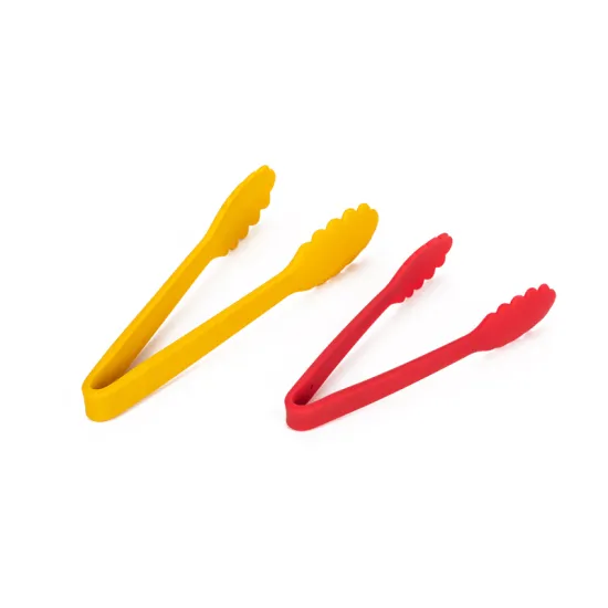 New Heat-Resistant Silicone Food Tong: Perfect Kitchen Accessory for BBQ and Grill