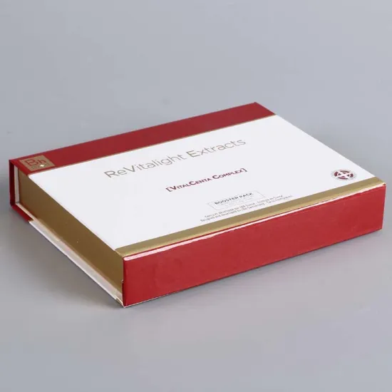 Custom Essential Oil Gift Box with Dividers Foam