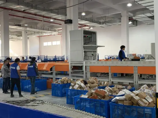 Linear Cross-belt Sorting Machine