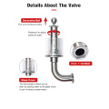 Elbow Type DIN Standard Regulating Valve