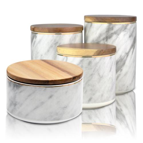  Aroma Soy Wax Candles Luxury Marble Simulation Surface Scented Candles In Bulk Supplier