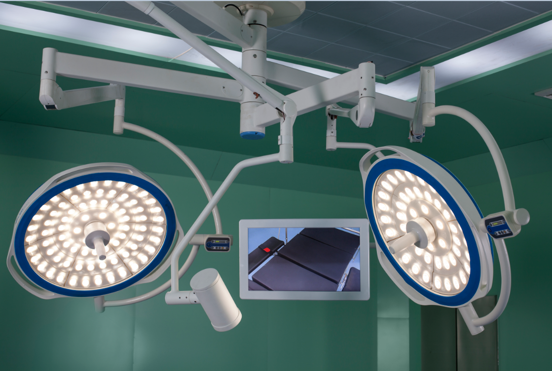 double head led lamp