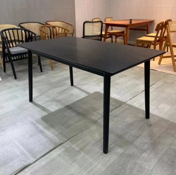 Modern Luxury Smart Desk Set for Living Room and Restaurant with Wooden Top