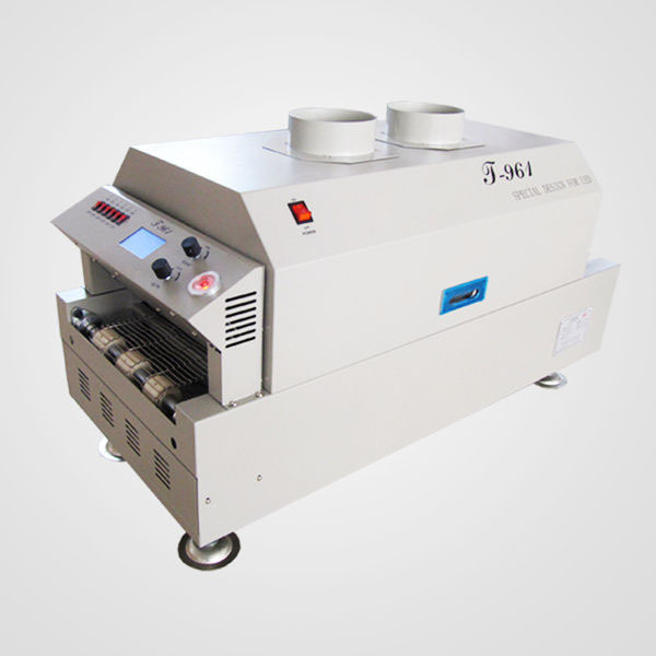 Stable Super Effective T-961 LCD Touch Display Infrared IC Heater Hot Air SMT Reflow Soldering Oven for PCB