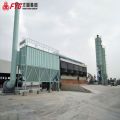 Environment friendly stabilized soil cement mixing plant