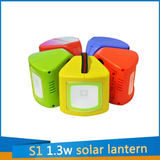 S1 Solar light lantern 1.3w
