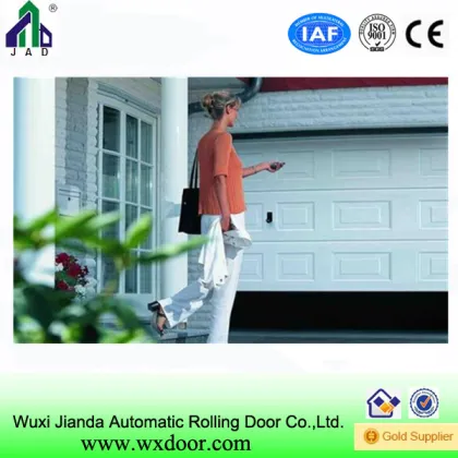 Finger protection double track high quality garage door