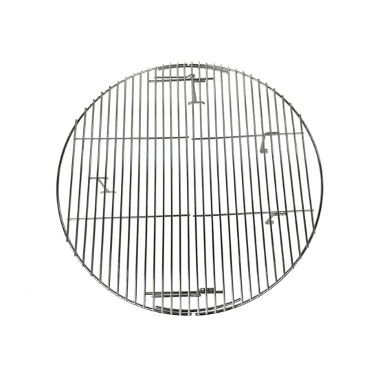 AUPLEX Kamado grill stainless steel Cooking Grid BBQ Tool for kamado ceramic charcoal grill expander