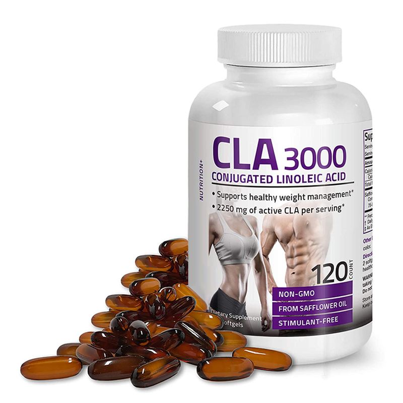 OEM/ODM CLA 3000 Conjugated Linoleic acid weight loss capsules Fat Burn Capsules Body Slimming Capsules