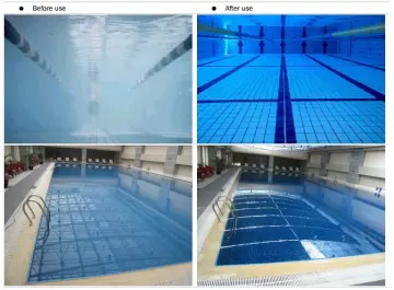 swimming pool cleaning water