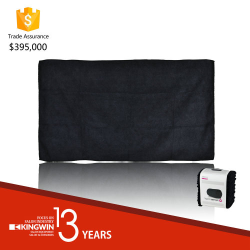 10pc Pack Micro Fiber Towel, Black