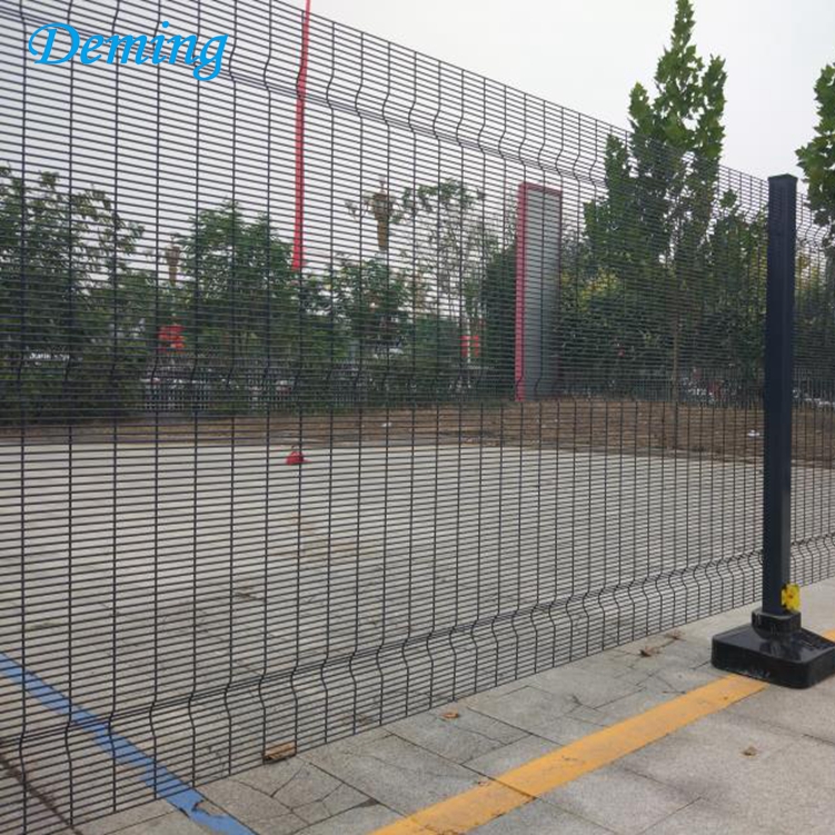 Factory PVC Coated 358 Anti Climb Security Fence