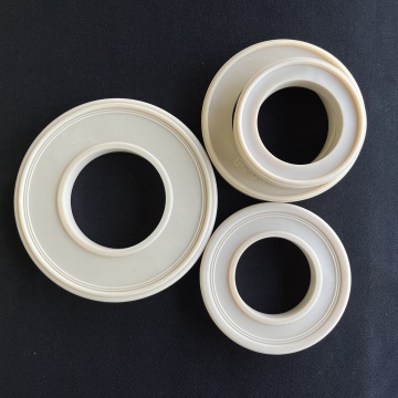 Rubber Ball Valve Seats for Pneumatic Diaphragm Pumps: Santoprene Valve Ball Seat