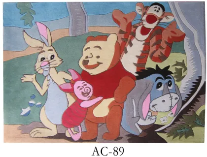 Hand Tufted Carpet with Disney Design