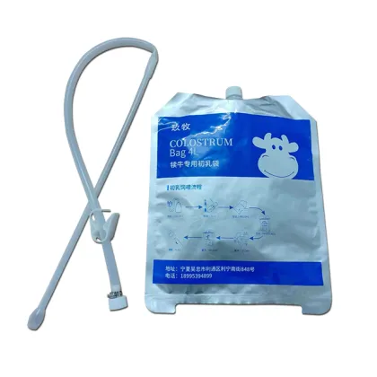 Custom 4L Caif Colostrum Storage Bag - Hot Sale