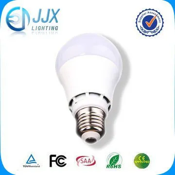 High quality 7w A19 e27 led globe bulb