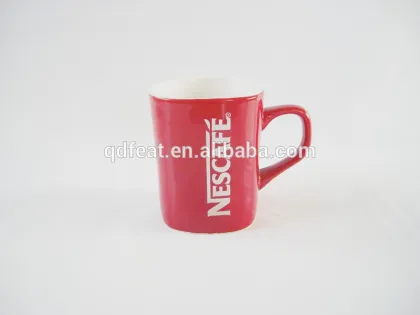 Promotional nescafe red mug