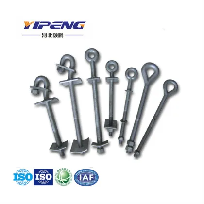 HDG Shoulder Eye Bolt With Nut and Washer