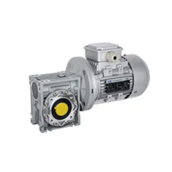 NMRV063-20 71B5 7134 90 Degree Right Angle Worm Gear Motor with Wear-Resistant Tin Bronze Alloy
